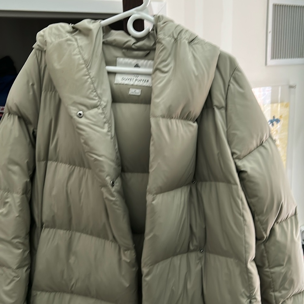 Aritzia Duvet Puffer long coat